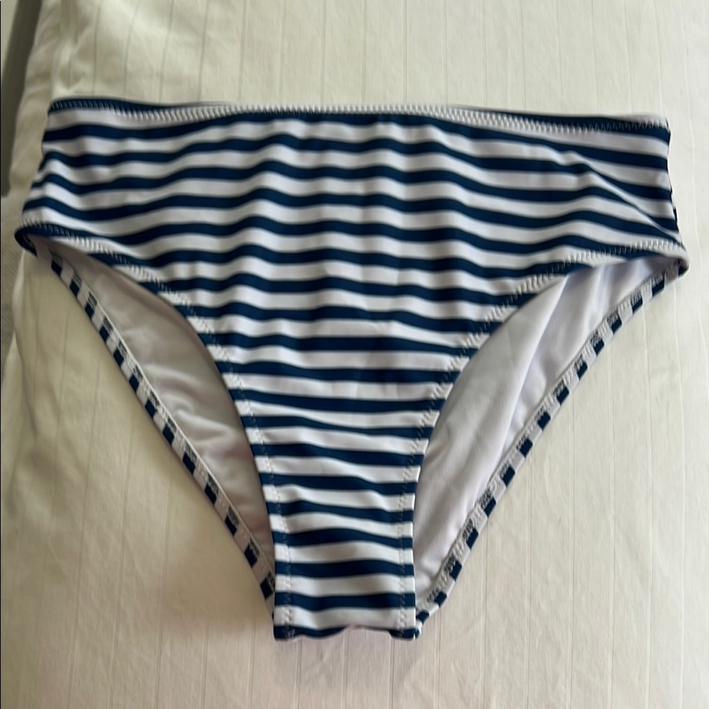 Striped Bikini Bottom